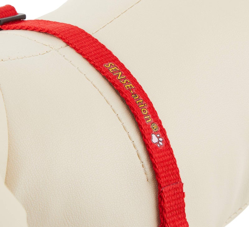 Softouch Sense-ation No-Pull Dog Harness (Red, Mini) - Image 3